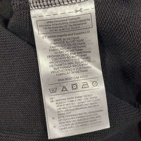 adidas ADICOLOR CLASSICS CROP HOODIE size S - Picture 7 of 7